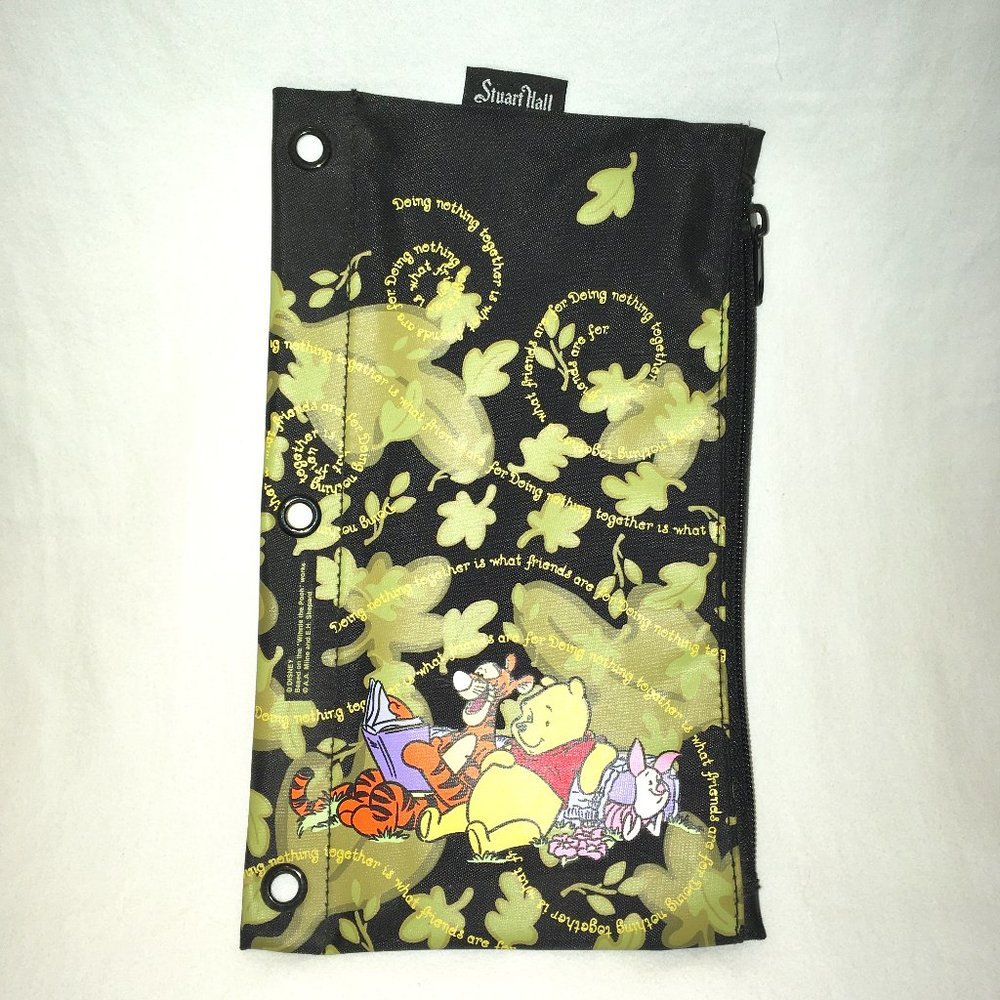 Disney Winnie the Pooh Zippered Pencil Holder